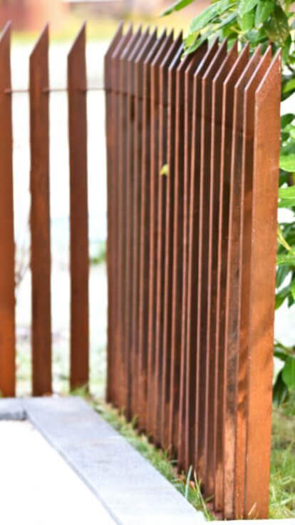 Weathering Garden Screen Panels