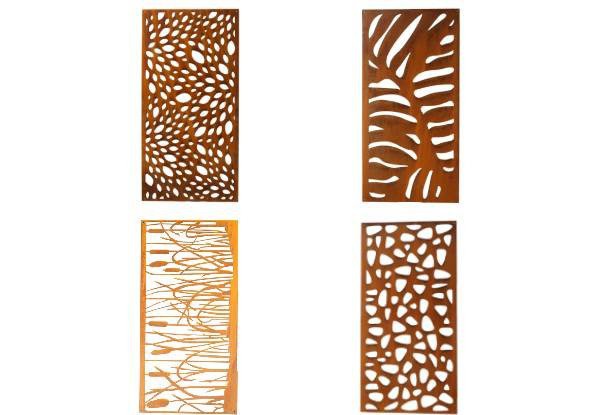 Weathering Garden Screen Panels