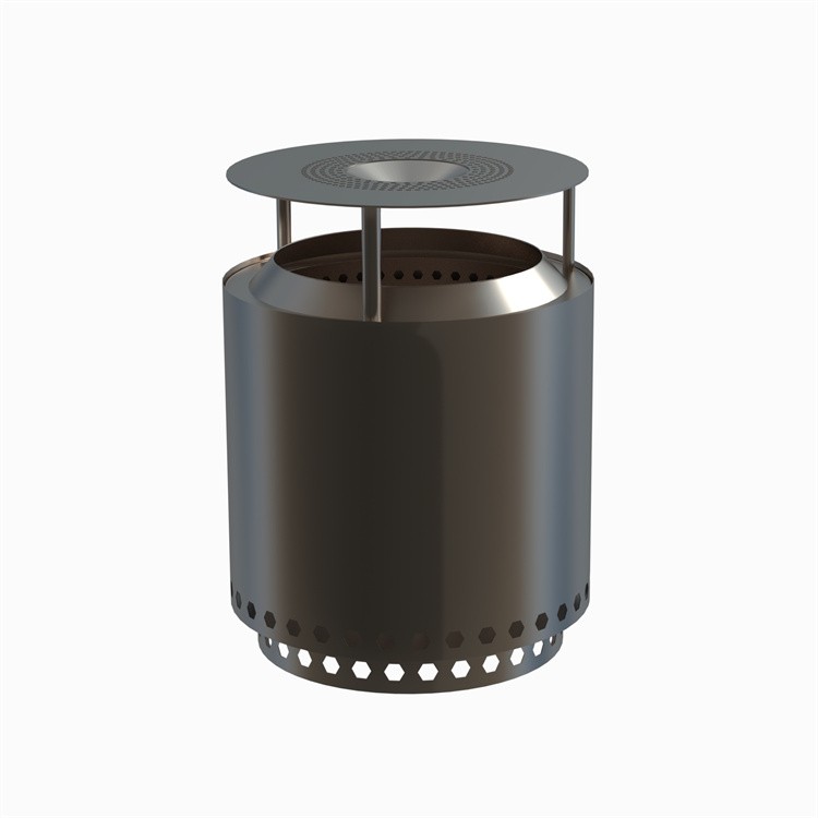 Stainless Steel Fire Pit