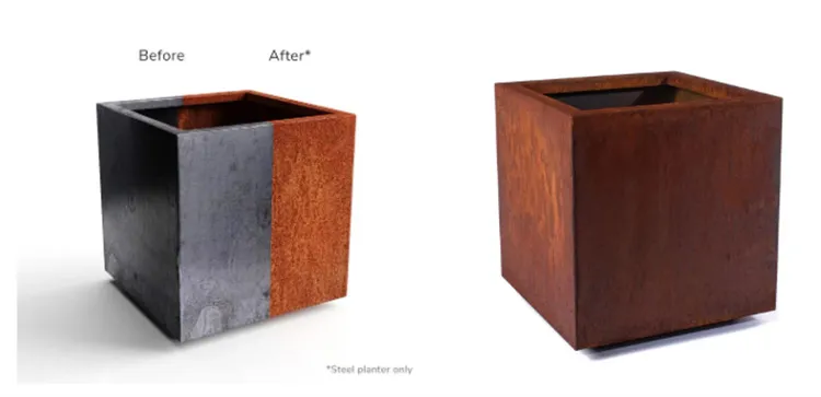 High-strength weathering steel High-strength weathering steel