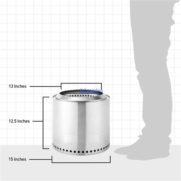 Camping 15 Inch SOLO Stove
