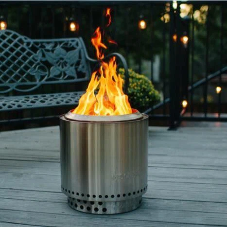 Smokeless SOLO Similar Stove With Grill