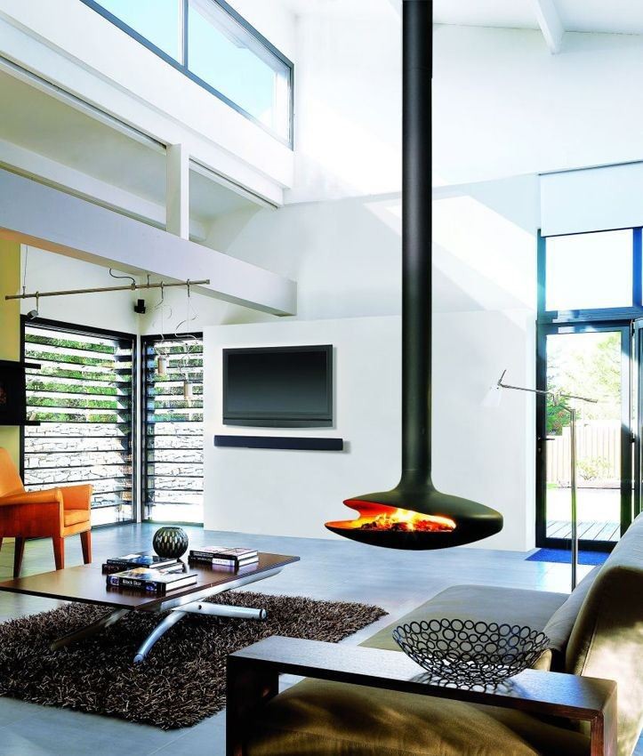 Morden Home Heater Wood Burning Fireplace Stove