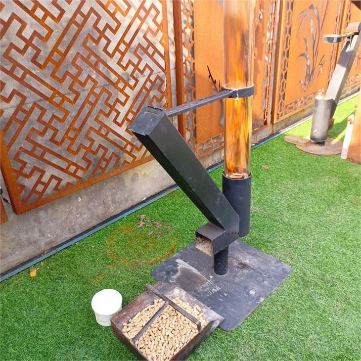 Rocket Heater Stove