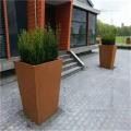 Corten Steel Andes Pot