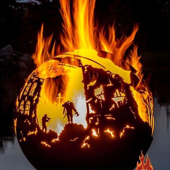 Patio Backyard Landscaping Firepits