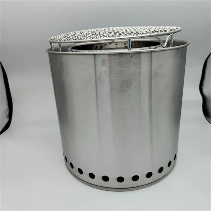 Stove Fire Pit