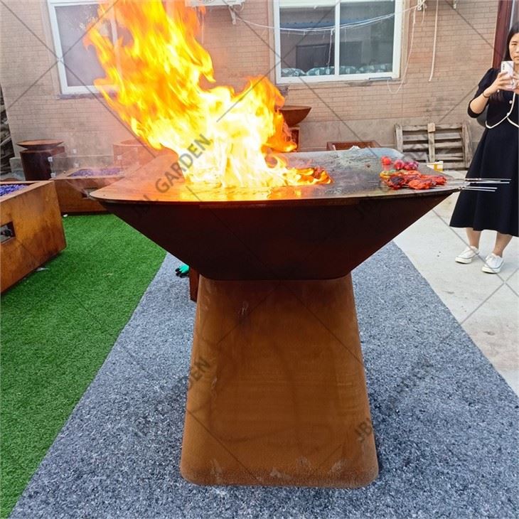 A Barbecue Grill