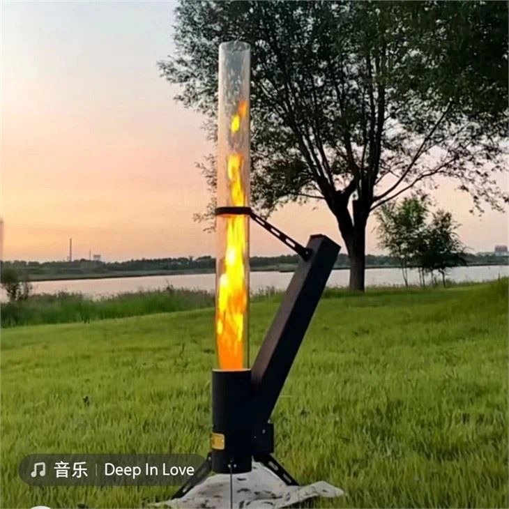 Compact Pellet Stove