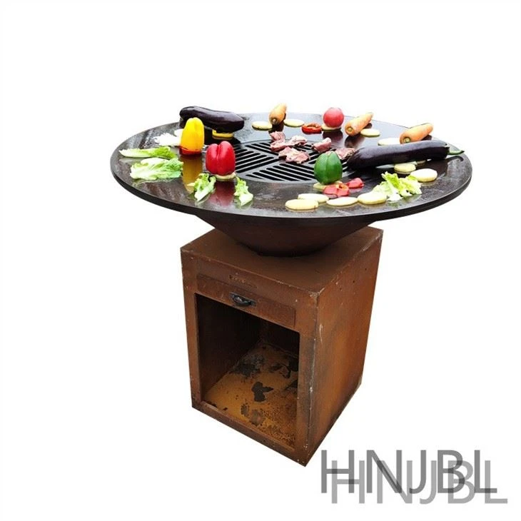Corten Barbeque Grills
