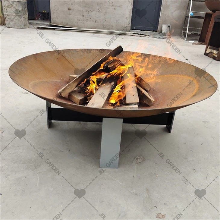 Corten Fire Pit Ring