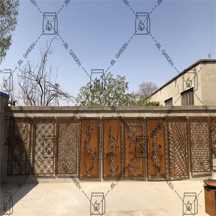Corten Steel Panels For Indoor & Outdoor