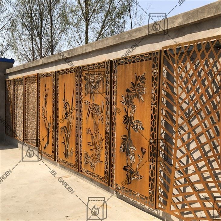 Corten Steel Panels For Indoor & Outdoor