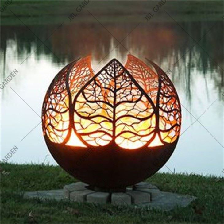 Custom Made Fire Sphere