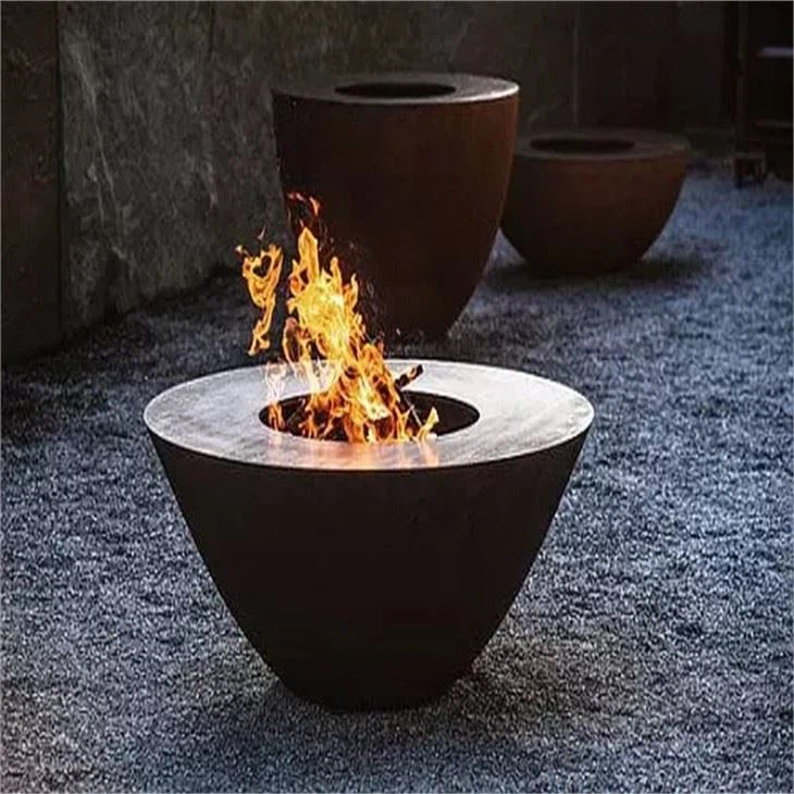 Fire Bowl With Grill