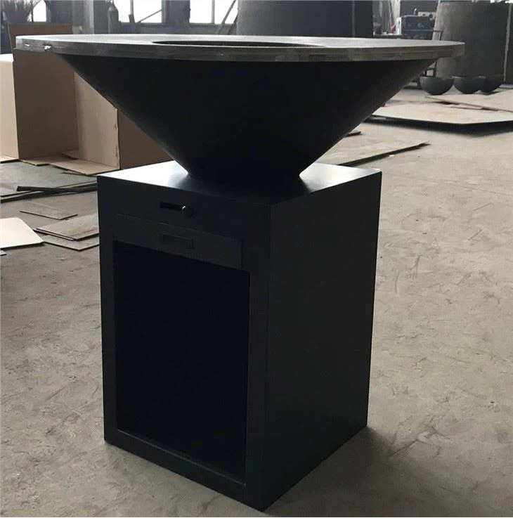 Fire Pit And Barbecue