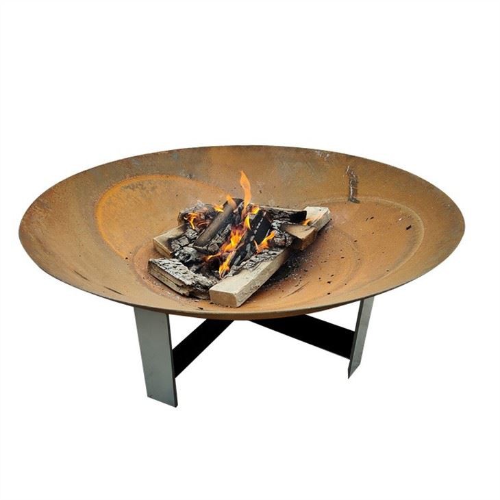 Fire Place Round Fire Bowl
