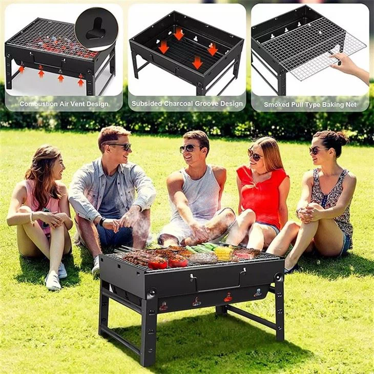 Foldable Barbecue Grill
