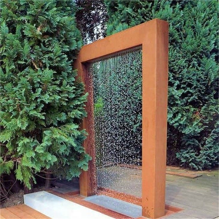 Garden Landscape Rectangular Fountain