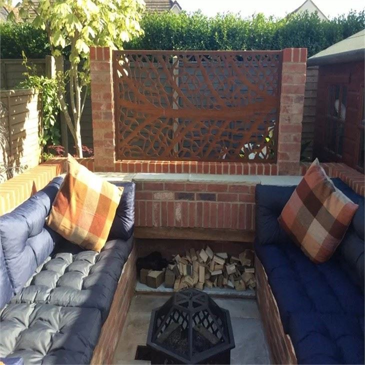 Garden Wall Screen Panels