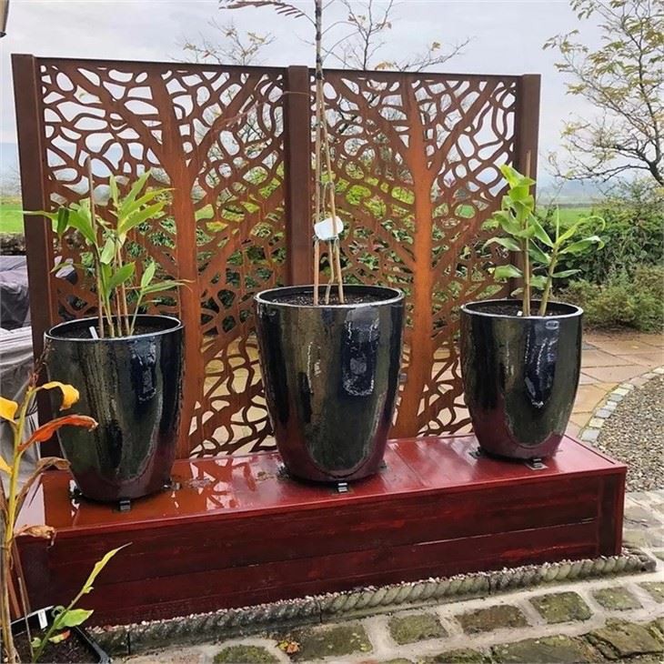 Garden Wall Screen Panels