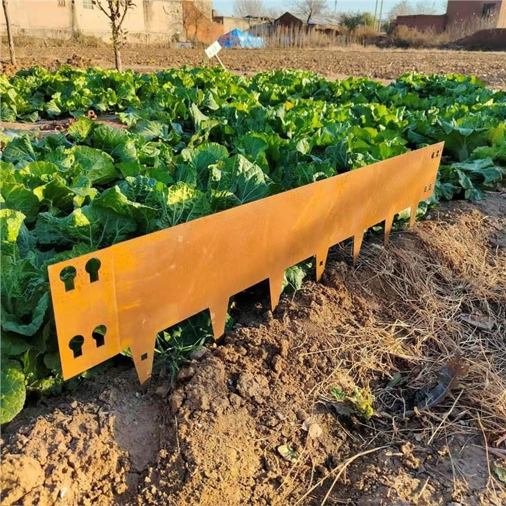 High Quality Corten Steel Garden Edging