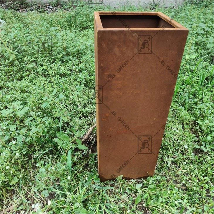 Large Metal Containers For Plants