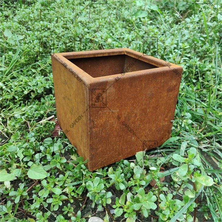 Large Metal Containers For Plants