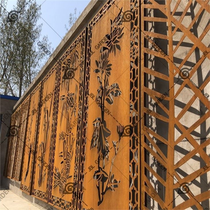 قطع الليزر الزخرفية لوحات الحائط