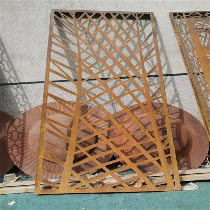 Metal Privacy Screen Fence
