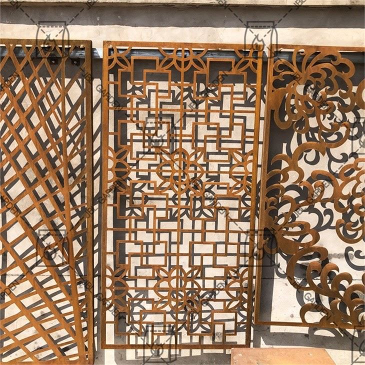 غرفة معدنية مقسم ليزر قطع المنزل المعيشة