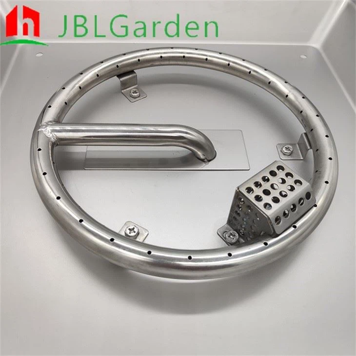 Natural Gas Firepit Pan