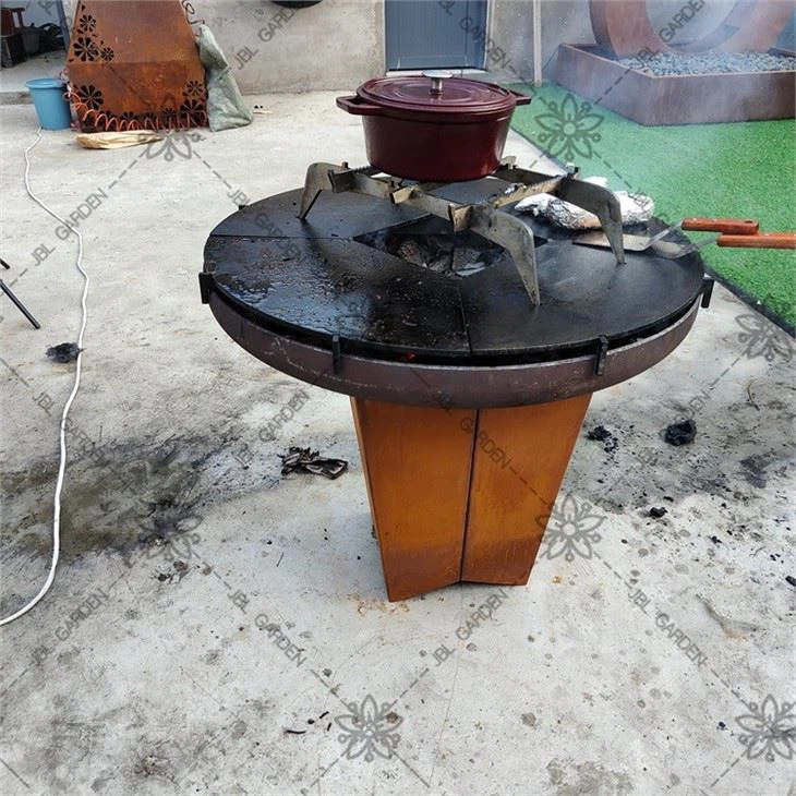 Wood Stove Corten Steel