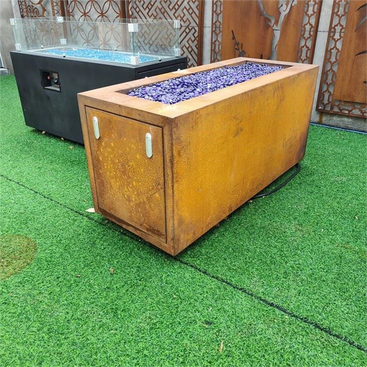 Patio Gas Fire Pit