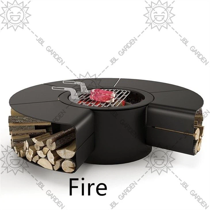 Patio Gas Fireplace
