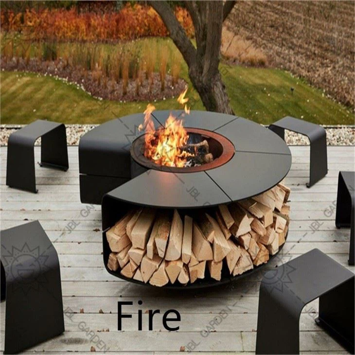 Patio Gas Fireplace