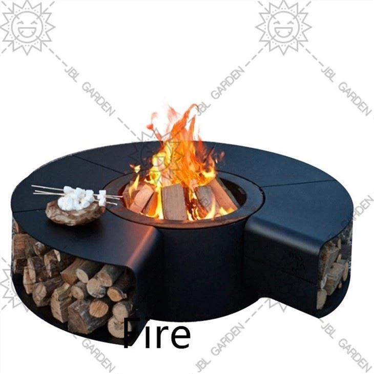 Patio Gas Fireplace