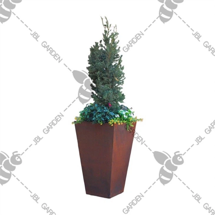 Plantercraft Corten Steel Planter Rectangle