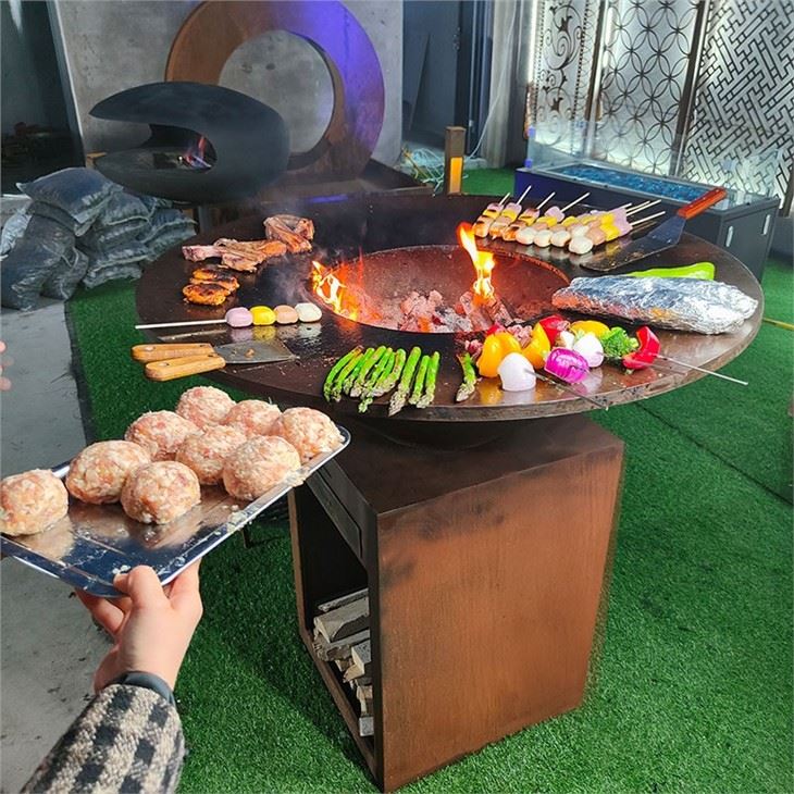 Portable Charcoal Bbq Grill