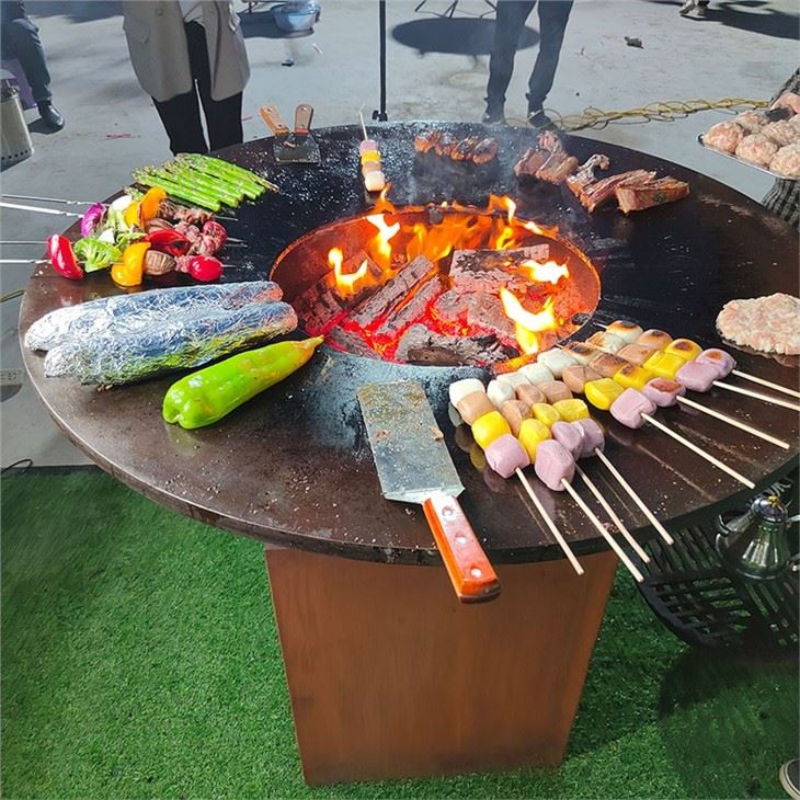 Portable Charcoal Bbq Grill