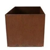 Rectangular Metal Flower Pot