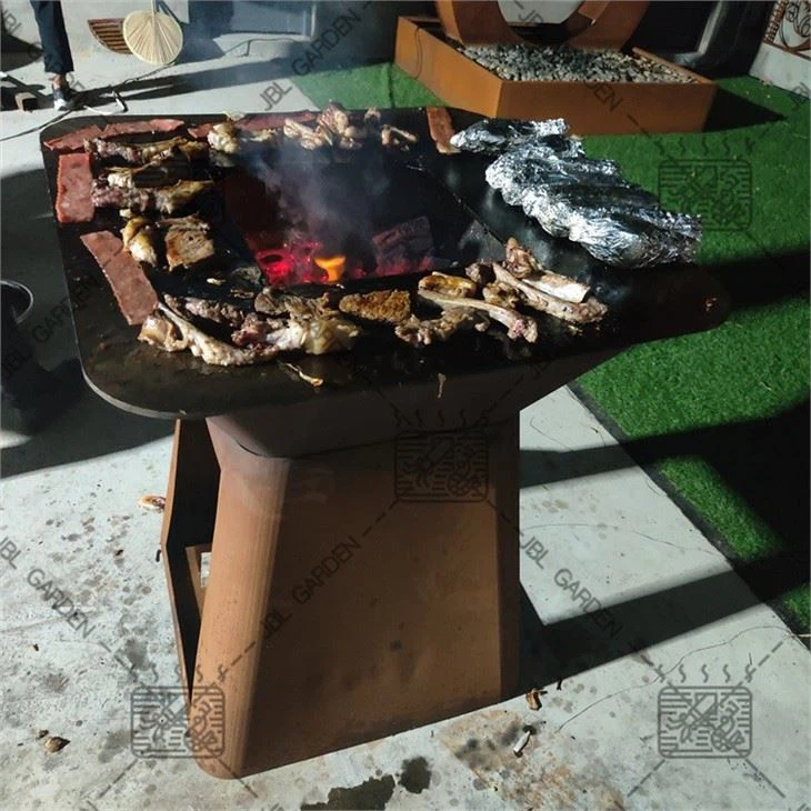 Retractable Cooking BBQ Grill