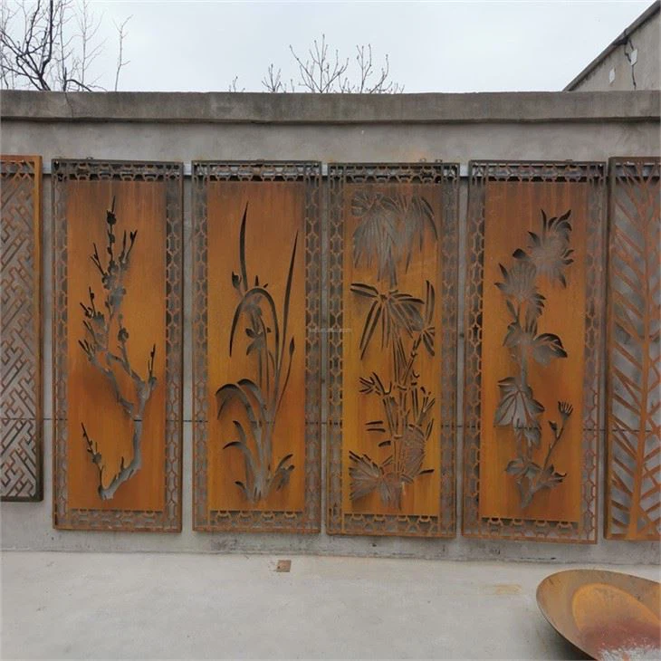 Rust Screen Panels