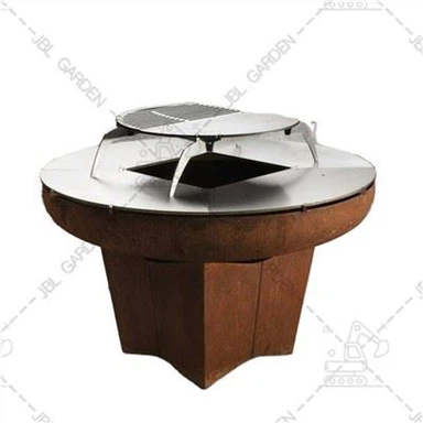 وعاء شواء النار