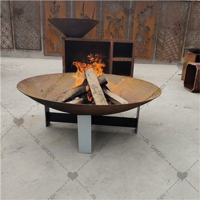 حفرة النار التي لا تدخن من Corten