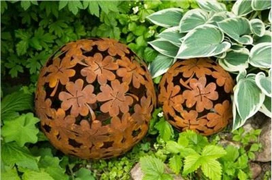 تصميم مخصص كبير الكرة المعدنية النحت