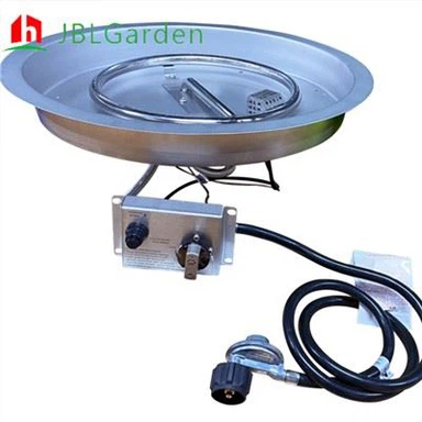 موقد حفرة النار DIY