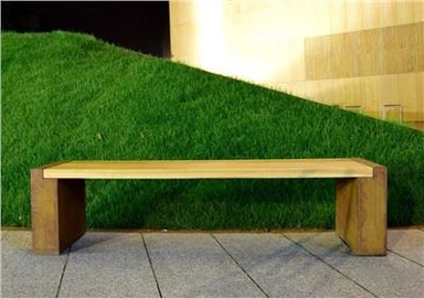 مقعد الحديقة