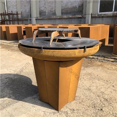 شواية فحم خارجي