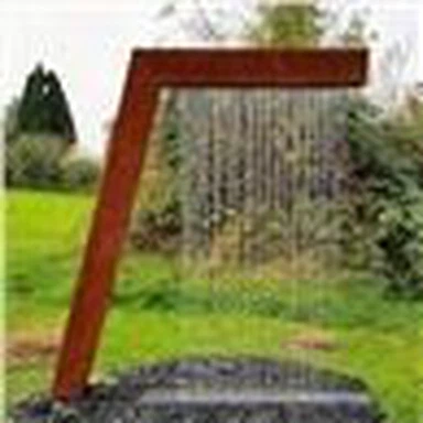 نافورة المياه السحرية بيع كورتن ستيل